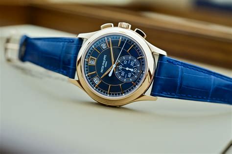 patek philippe navy blue|patek philippe blue dial price.